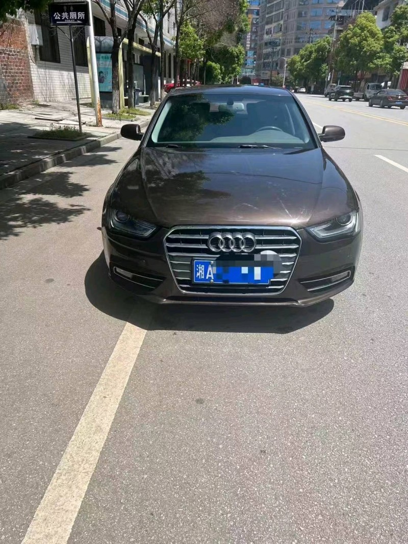 枣庄16年奥迪A4L1