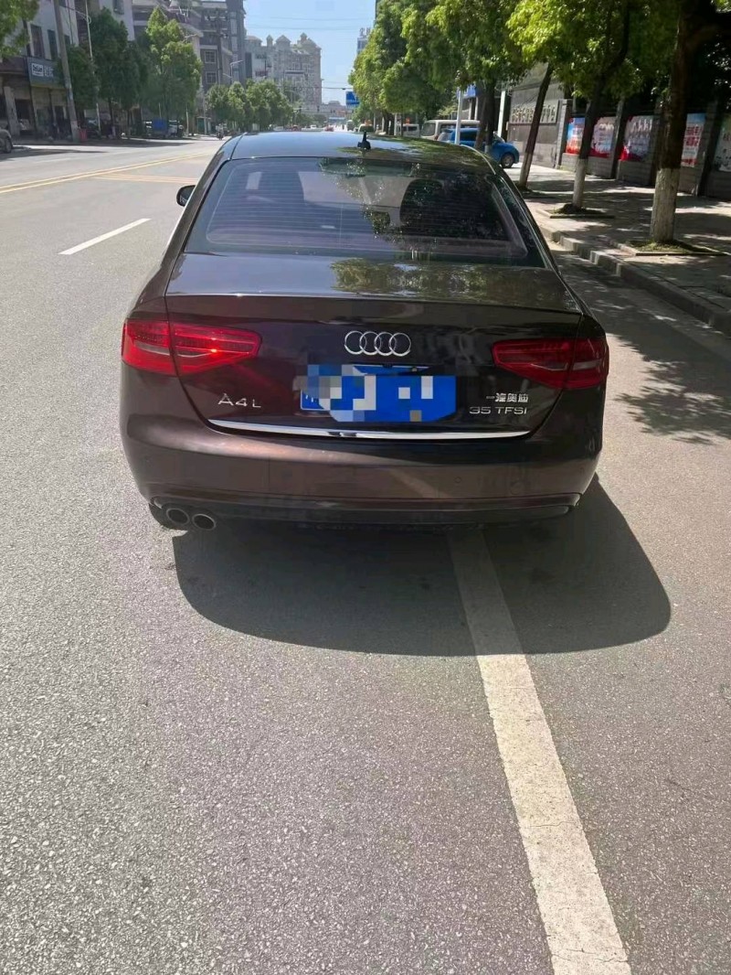 枣庄16年奥迪A4L9