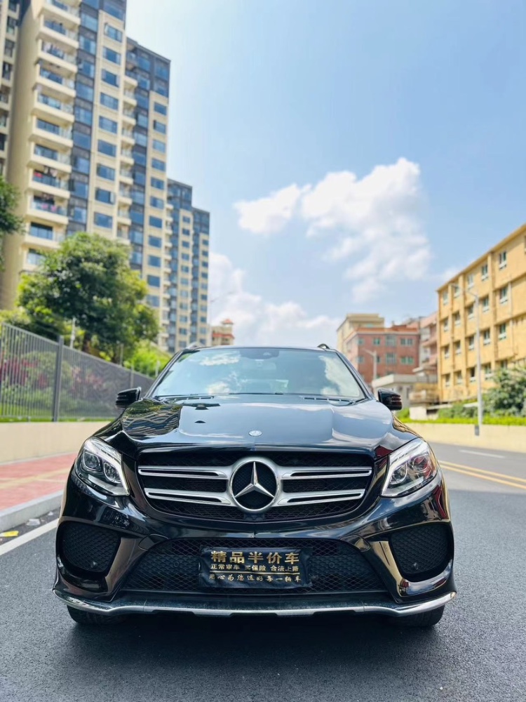 深圳17年奔驰GLE1