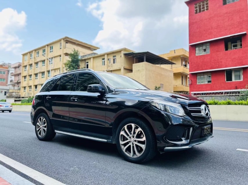 深圳17年奔驰GLE2