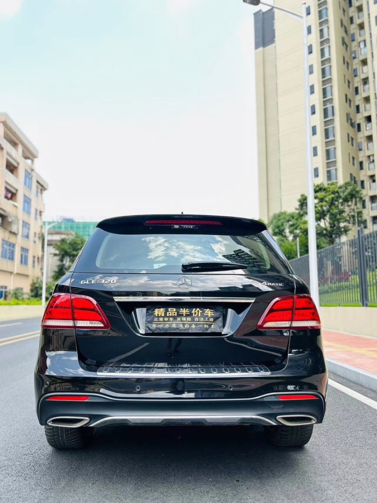 深圳17年奔驰GLE5