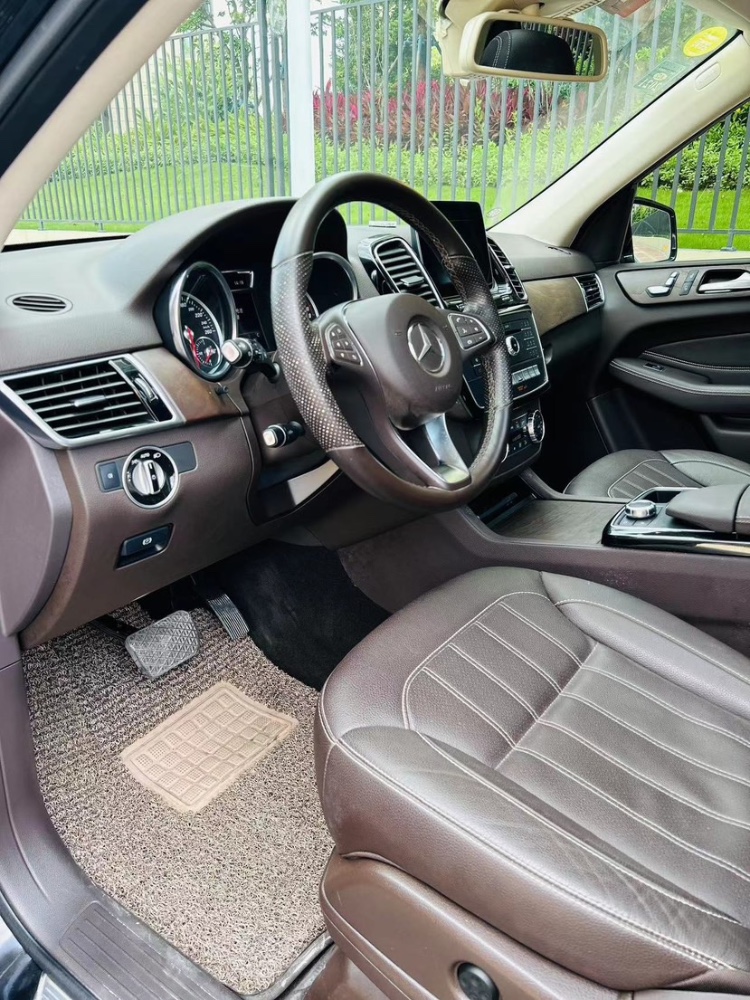 深圳17年奔驰GLE7