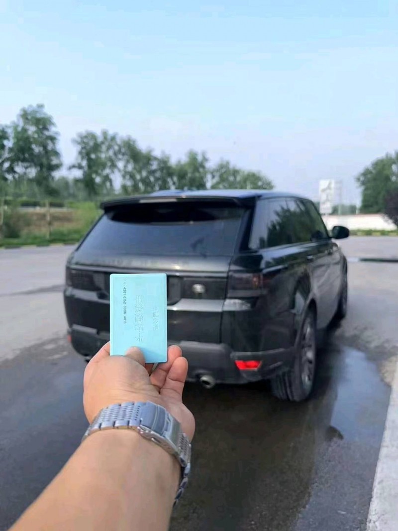 济南18年路虎揽胜运动7