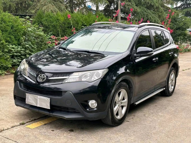 徐州13年丰田RAV42