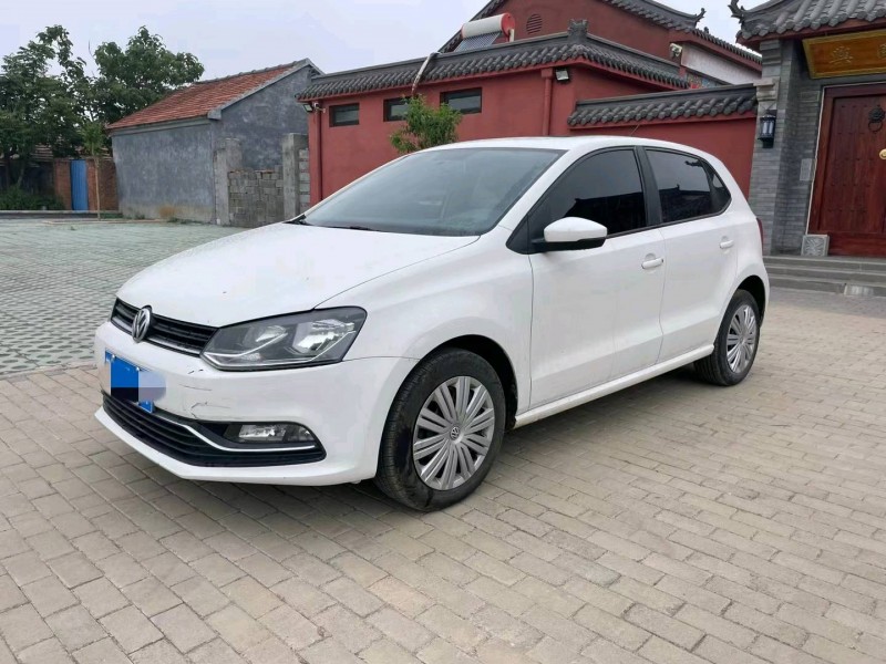 淄博18年大众polo2