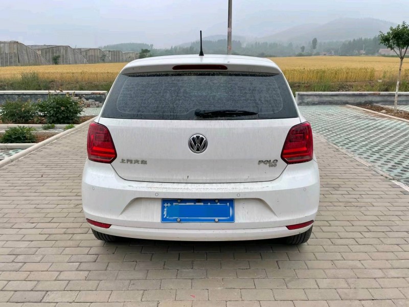 淄博18年大众polo9