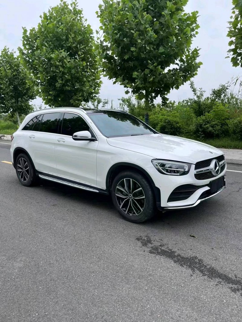 徐州21年奔驰GLC2