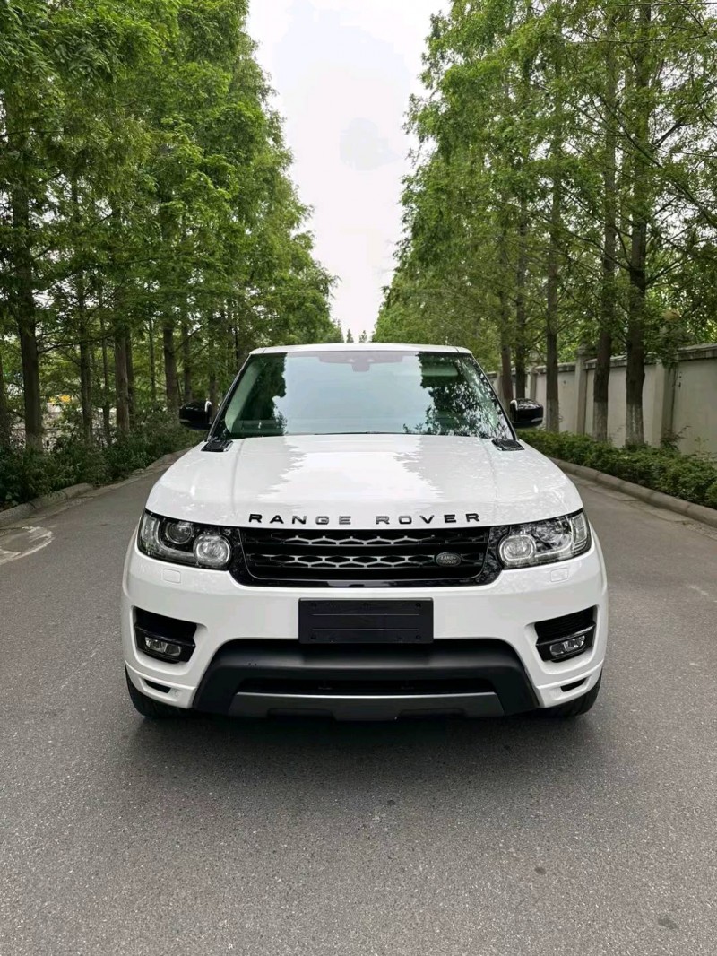 徐州17年路虎揽胜运动1