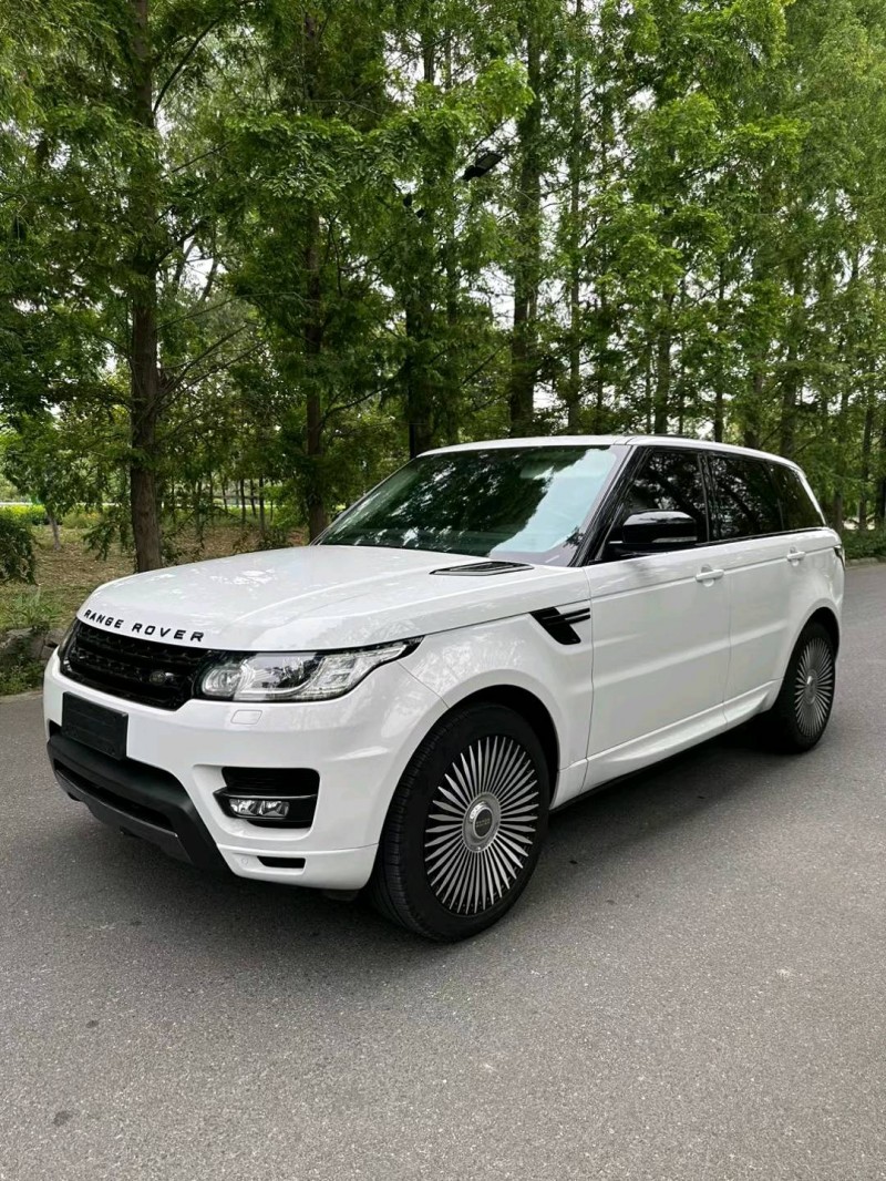 徐州17年路虎揽胜运动3