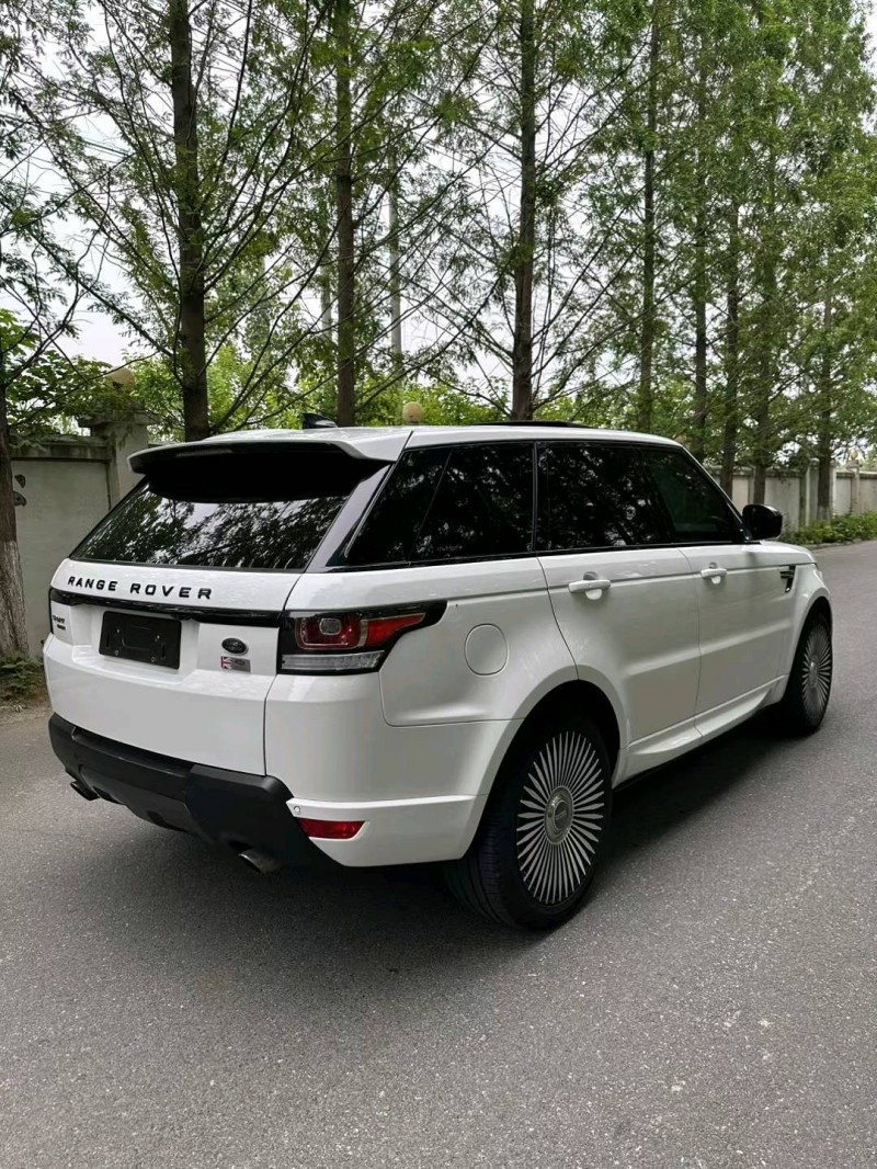 徐州17年路虎揽胜运动4