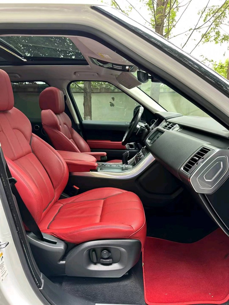 徐州17年路虎揽胜运动6