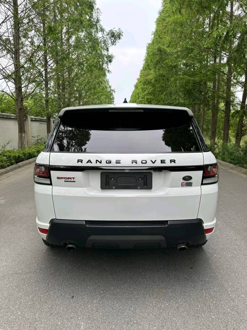 徐州17年路虎揽胜运动9