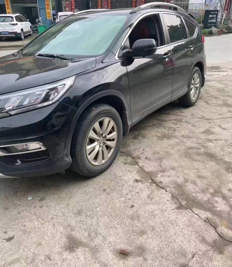 衡阳16年本田CRV5