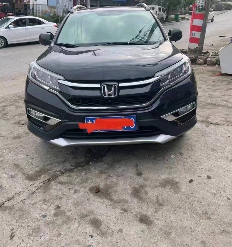 衡阳16年本田CRV1