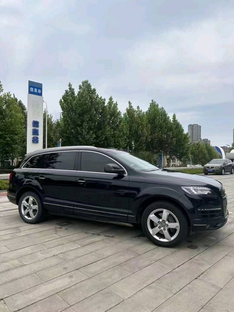 济南14年奥迪Q72