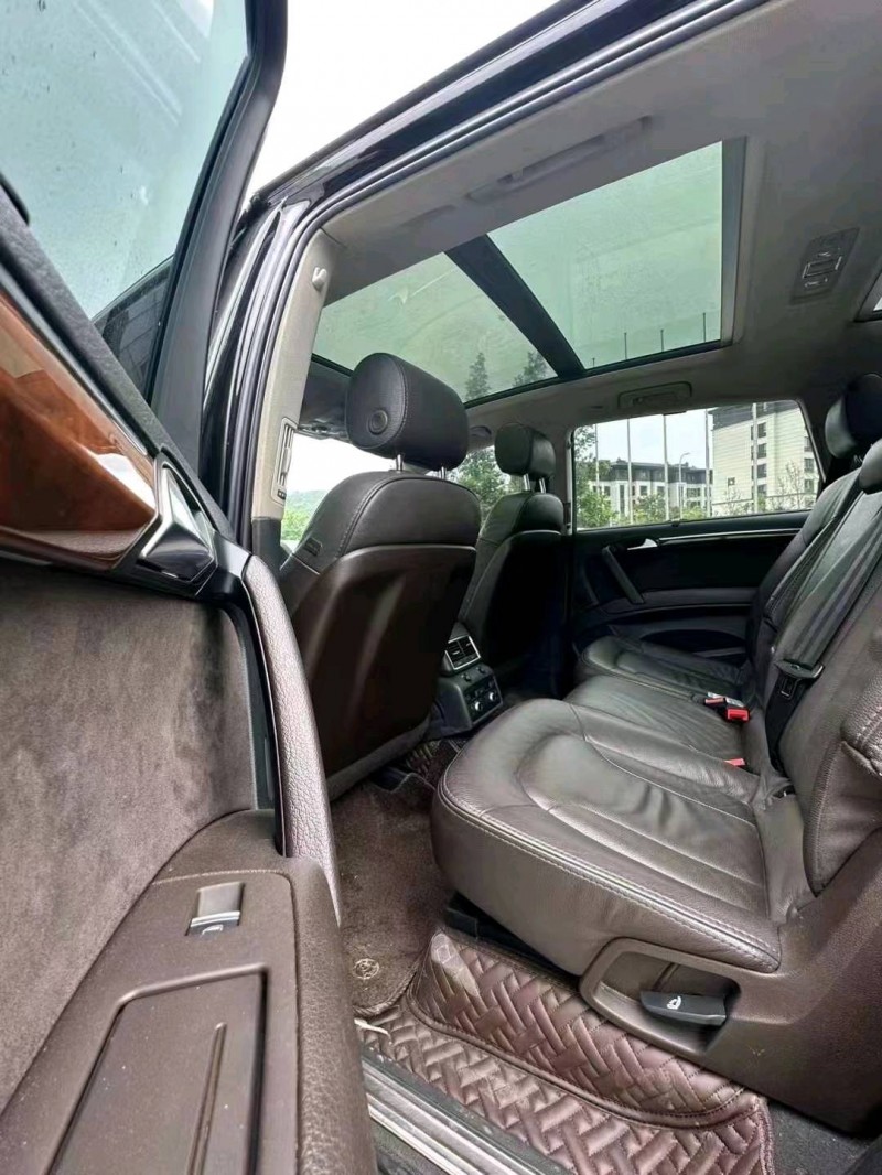 济南14年奥迪Q74