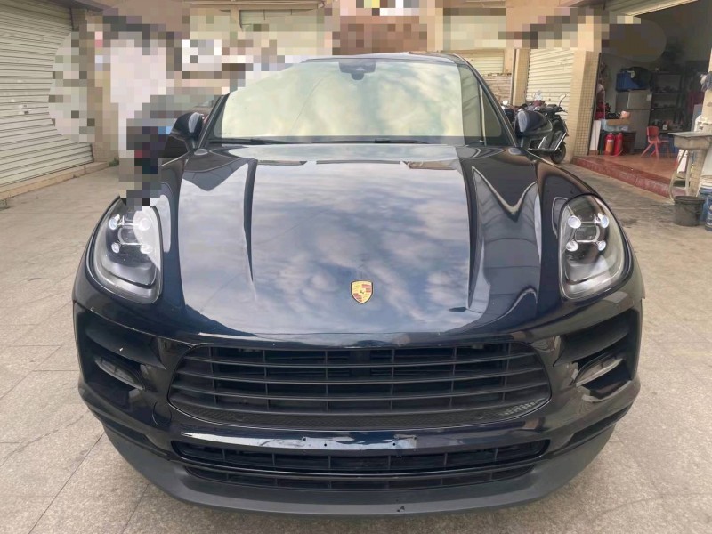 珠海20年保时捷Macan1