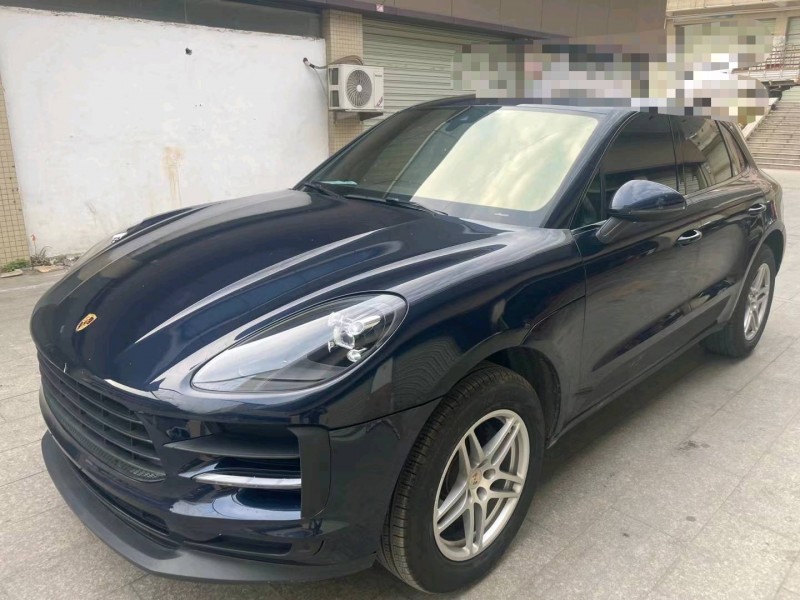 珠海20年保时捷Macan2