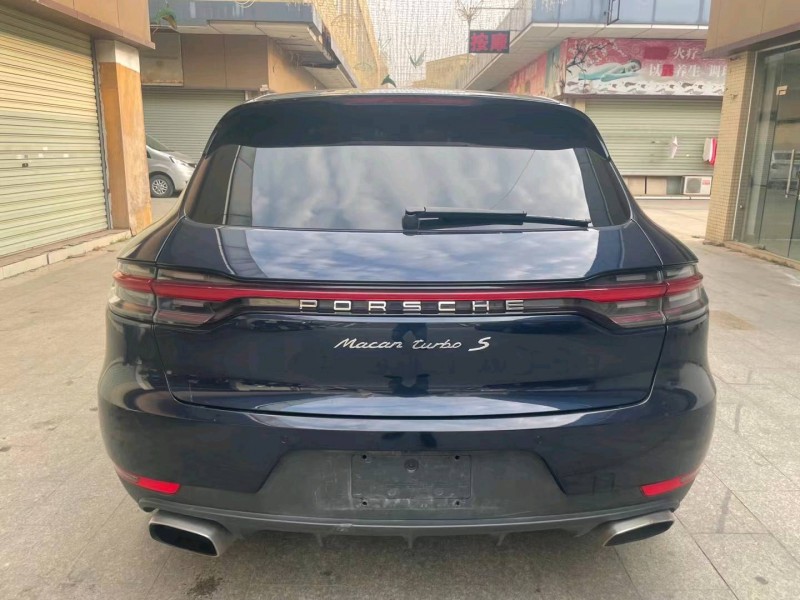 珠海20年保时捷Macan9