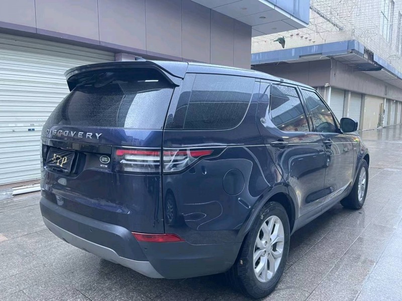 珠海19年路虎发现7