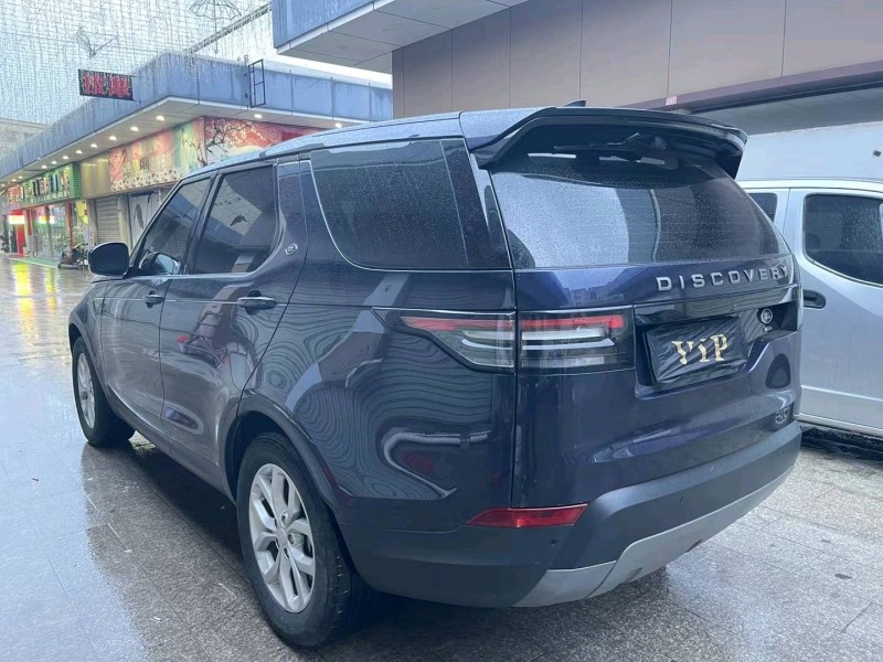 珠海19年路虎发现8