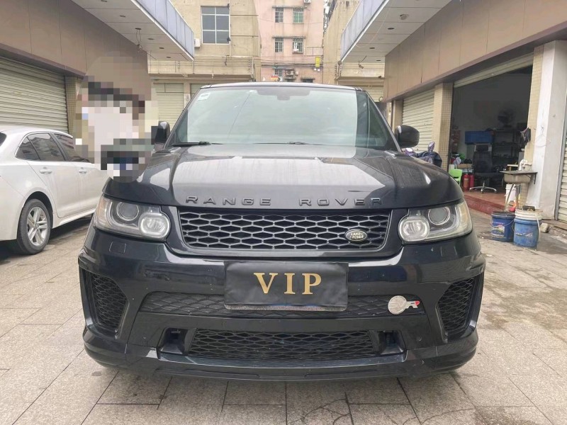 珠海14年路虎揽胜运动1