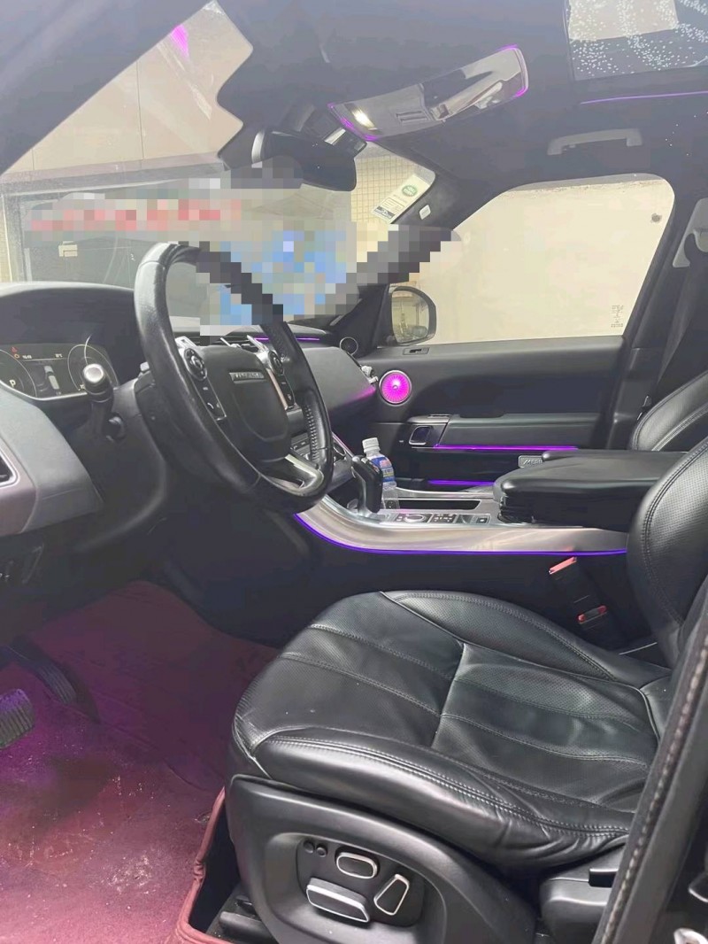 珠海14年路虎揽胜运动4