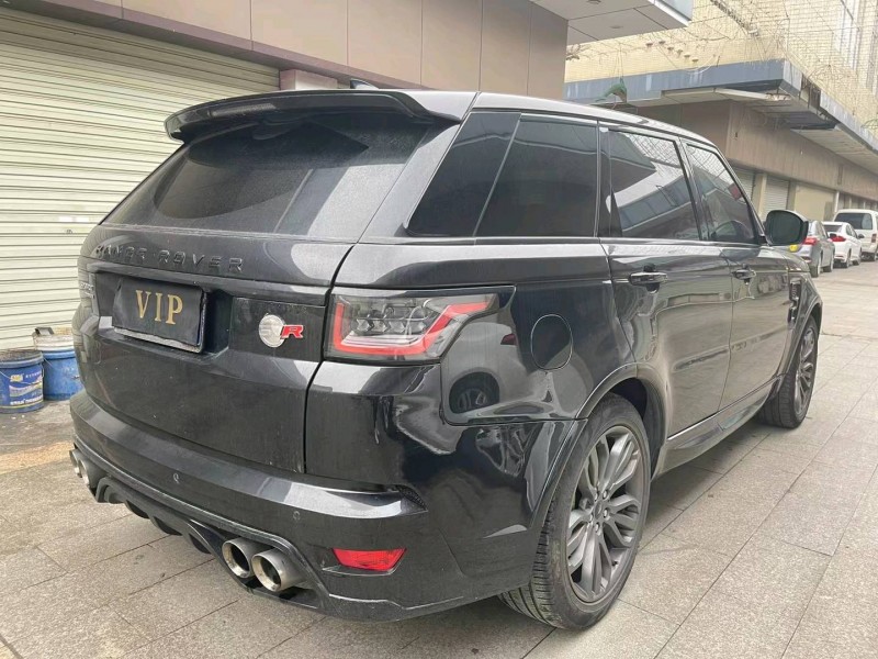 珠海14年路虎揽胜运动7