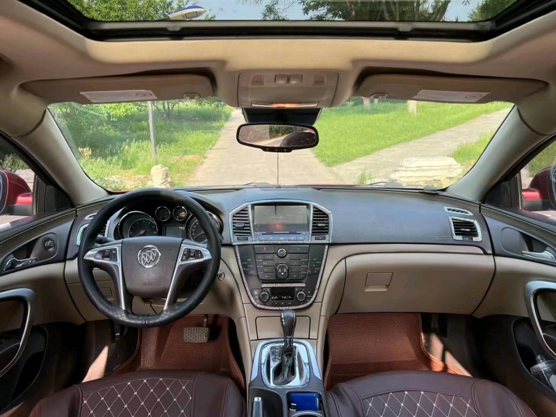 邢台12年别克君威5