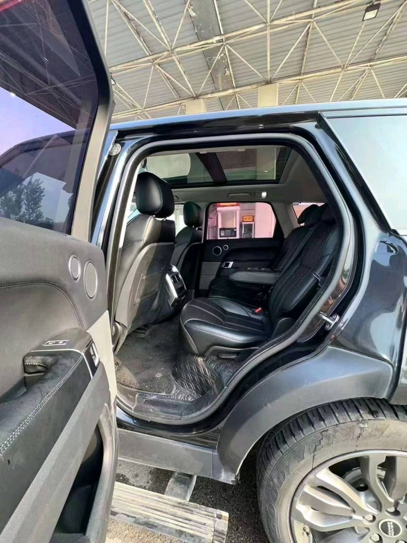 淄博18年路虎揽胜5