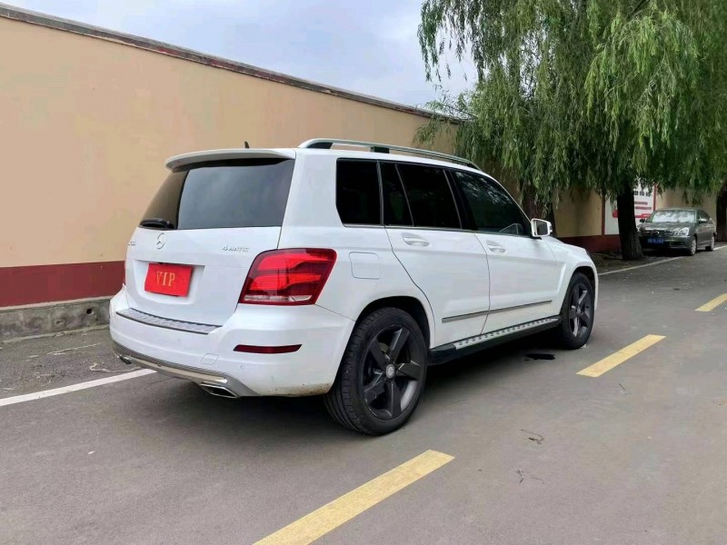 枣庄15年奔驰GLK4