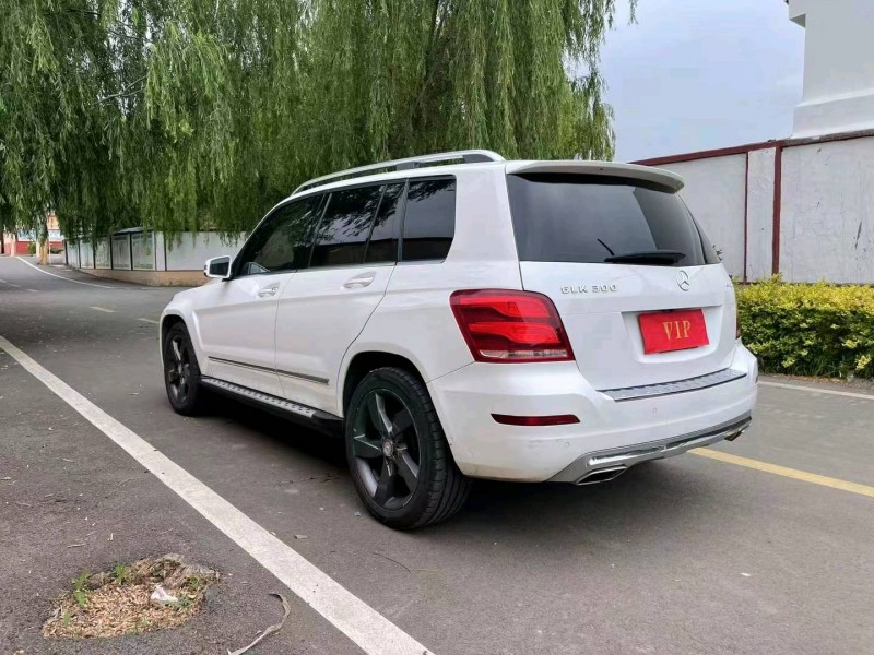 枣庄15年奔驰GLK7
