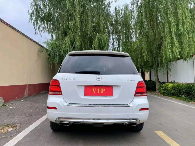 枣庄15年奔驰GLK9