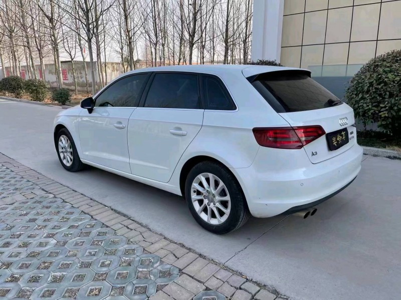 济南17年奥迪A34