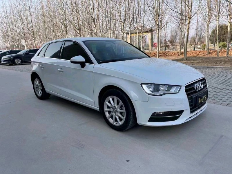 济南17年奥迪A35