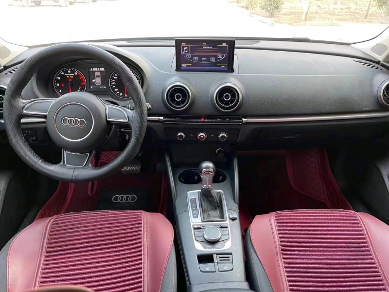 济南17年奥迪A38