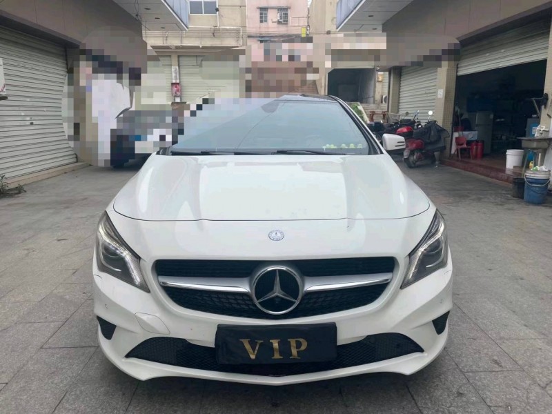 珠海16年奔驰CLA1