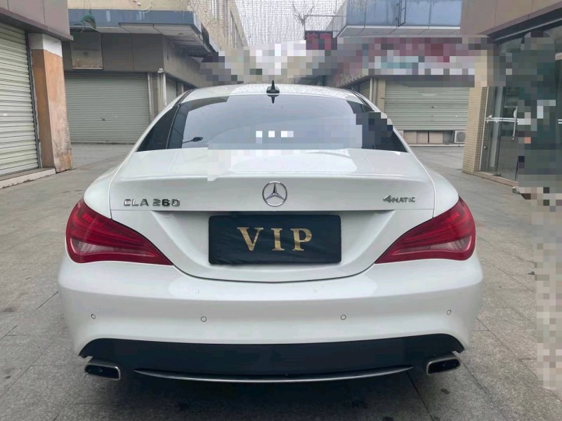 珠海16年奔驰CLA9