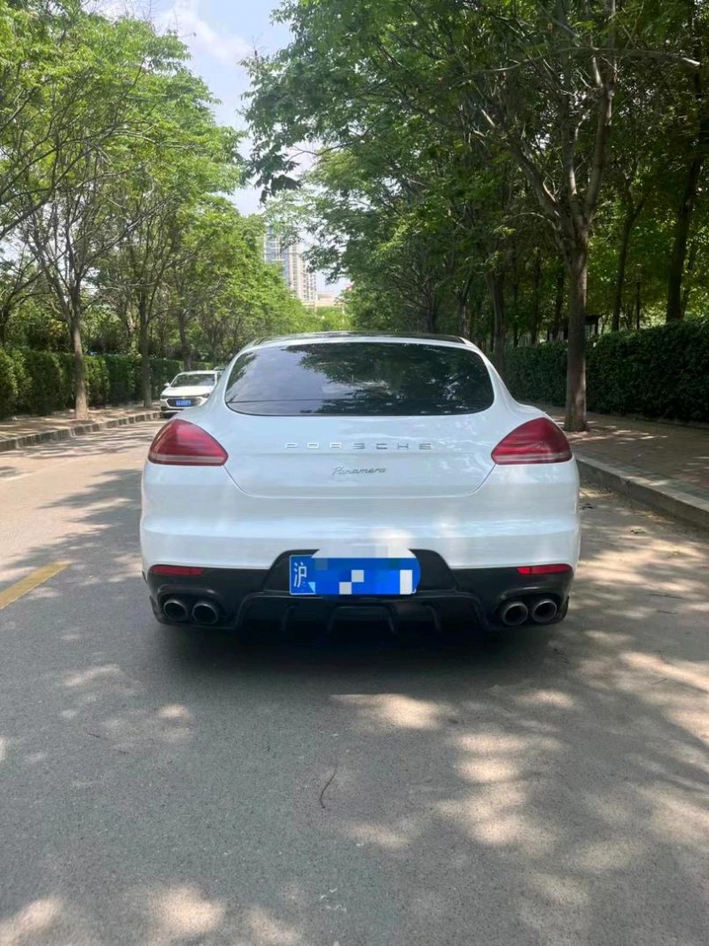 东营14年保时捷帕拉梅拉4