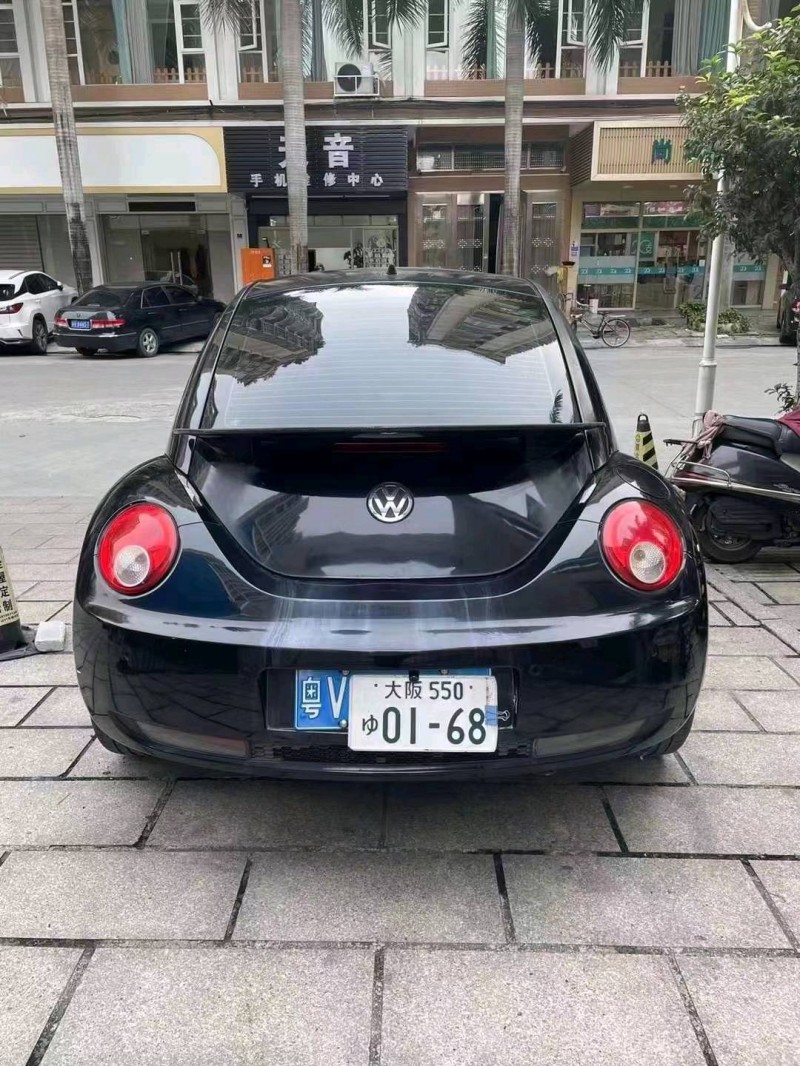 珠海10年大众甲壳虫3