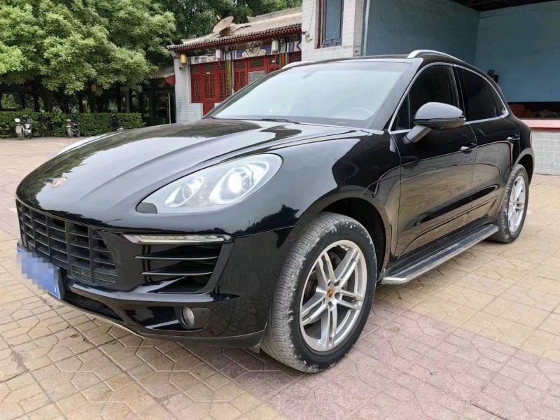 邯郸14年保时捷Macan2