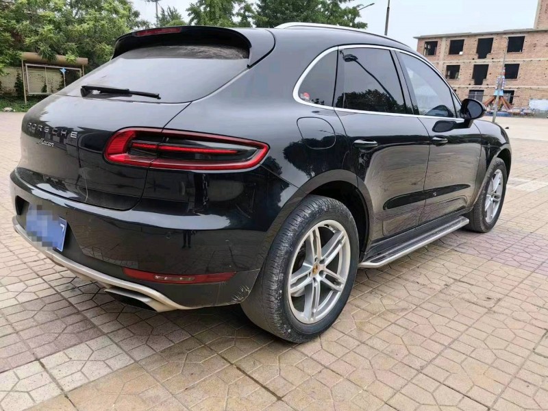 邯郸14年保时捷Macan8