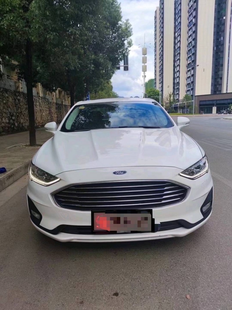 广州21年福特蒙迪欧1