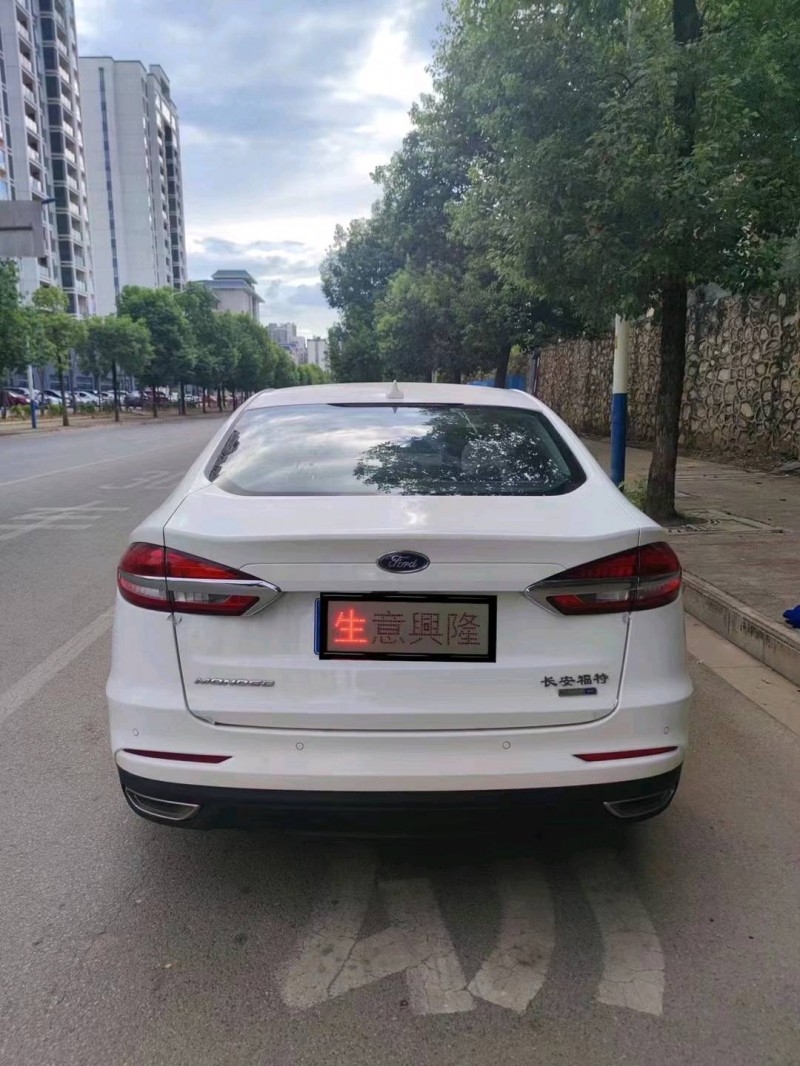 广州21年福特蒙迪欧9