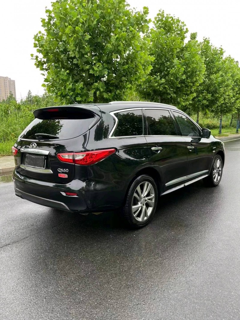 徐州16年英菲尼迪QX608