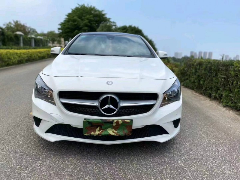 汕头16年奔驰CLA1