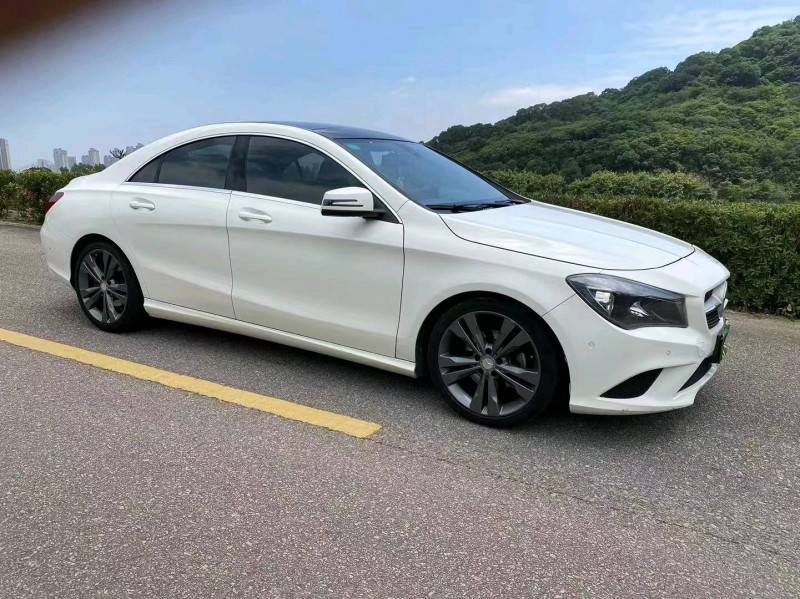 汕头16年奔驰CLA2