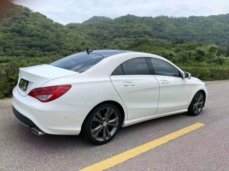 汕头16年奔驰CLA7