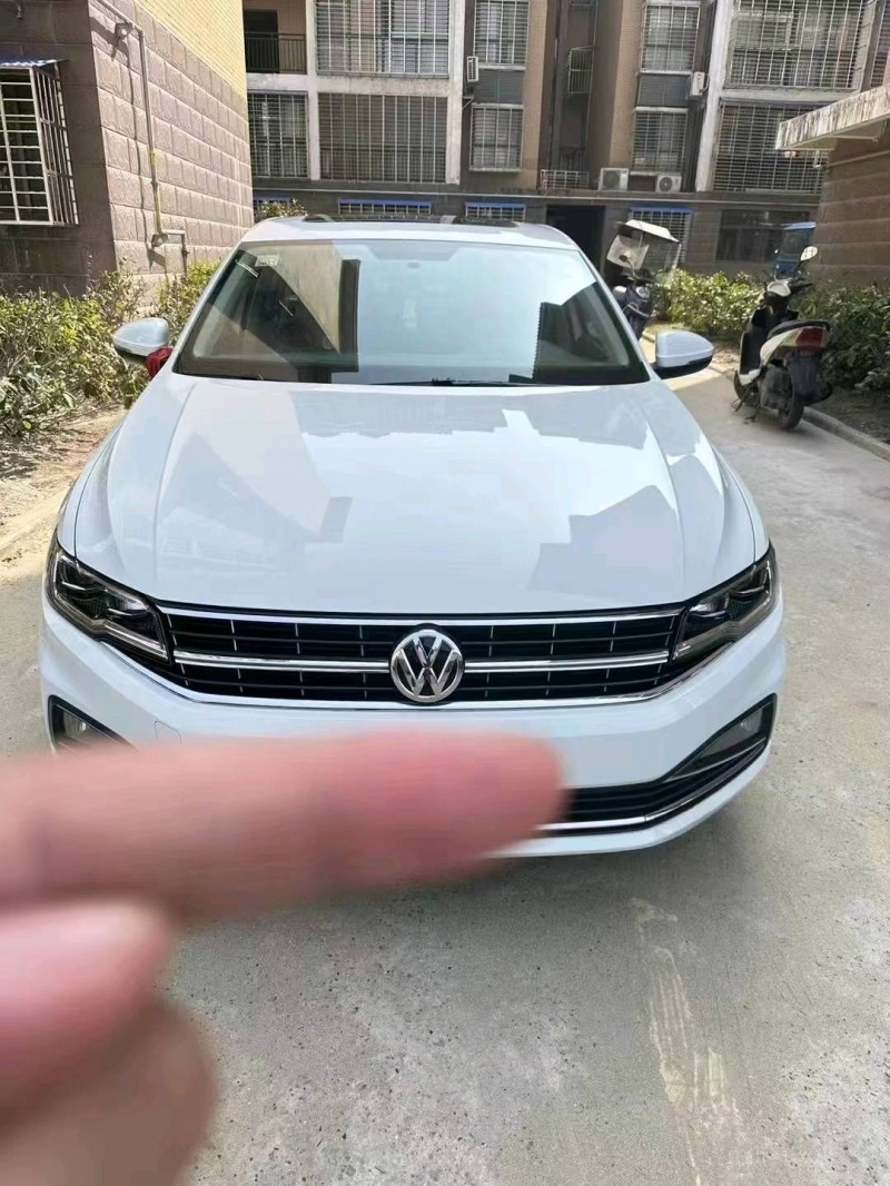 广州21年大众宝来1