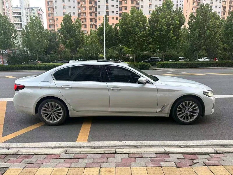 邯郸22年宝马5系2